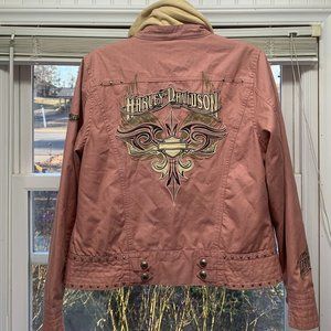 Harley-Davidson Jacket with Detachable Vest Size M